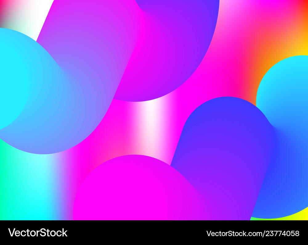 Fluid shape background with liquid dynamic Fluid shape background with liquid dynamic vector image
