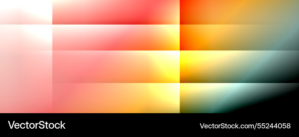 Light shadow lines dynamic gradient background Vector Image