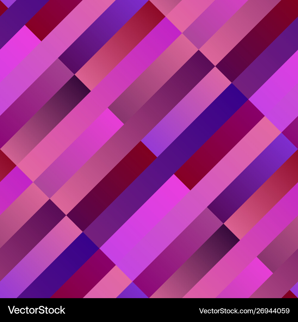 Abstract geometrical diagonal stripe pattern vector image