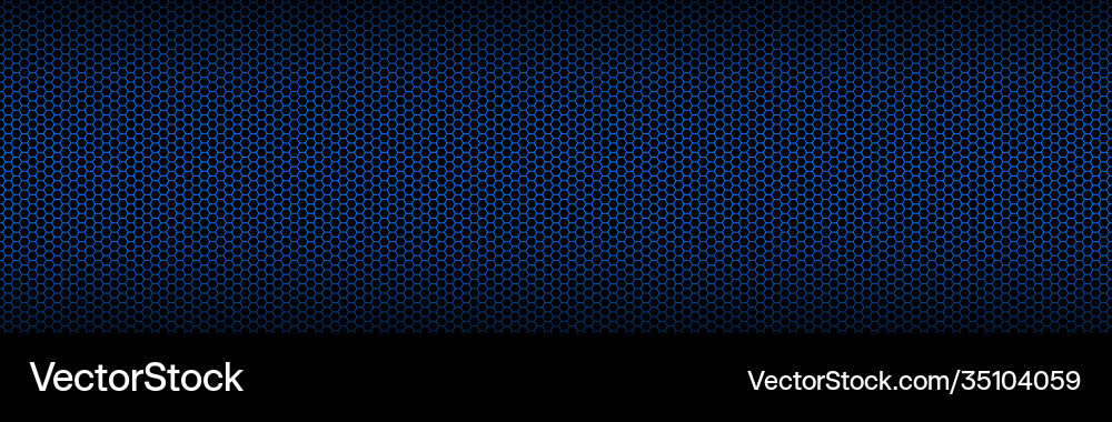 Blauer geometrischer Header mit polygonalem Raster Blauer geometrischer Header mit polygonalem Raster vektorbild