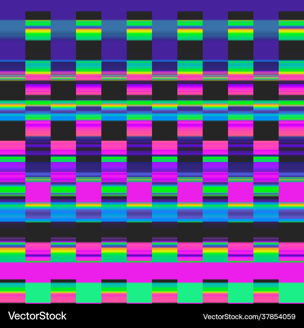 Bright seamless abstract pattern in retro style Bright seamless abstract pattern in retro style vector image
