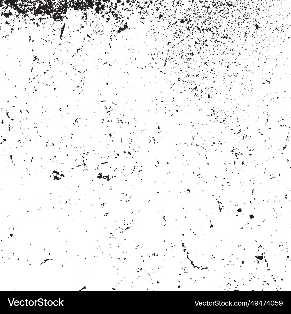 Distress overlay texture vector image