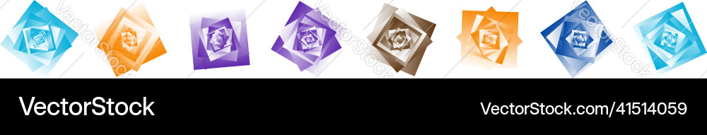 Geometric square design shape with random shaded Geometric square design shape with random shaded Vector Image