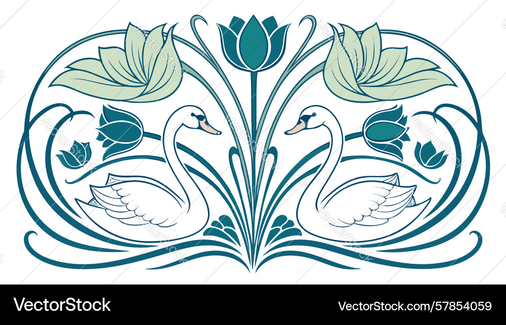 Professional multiple monitor display tech Vector Image