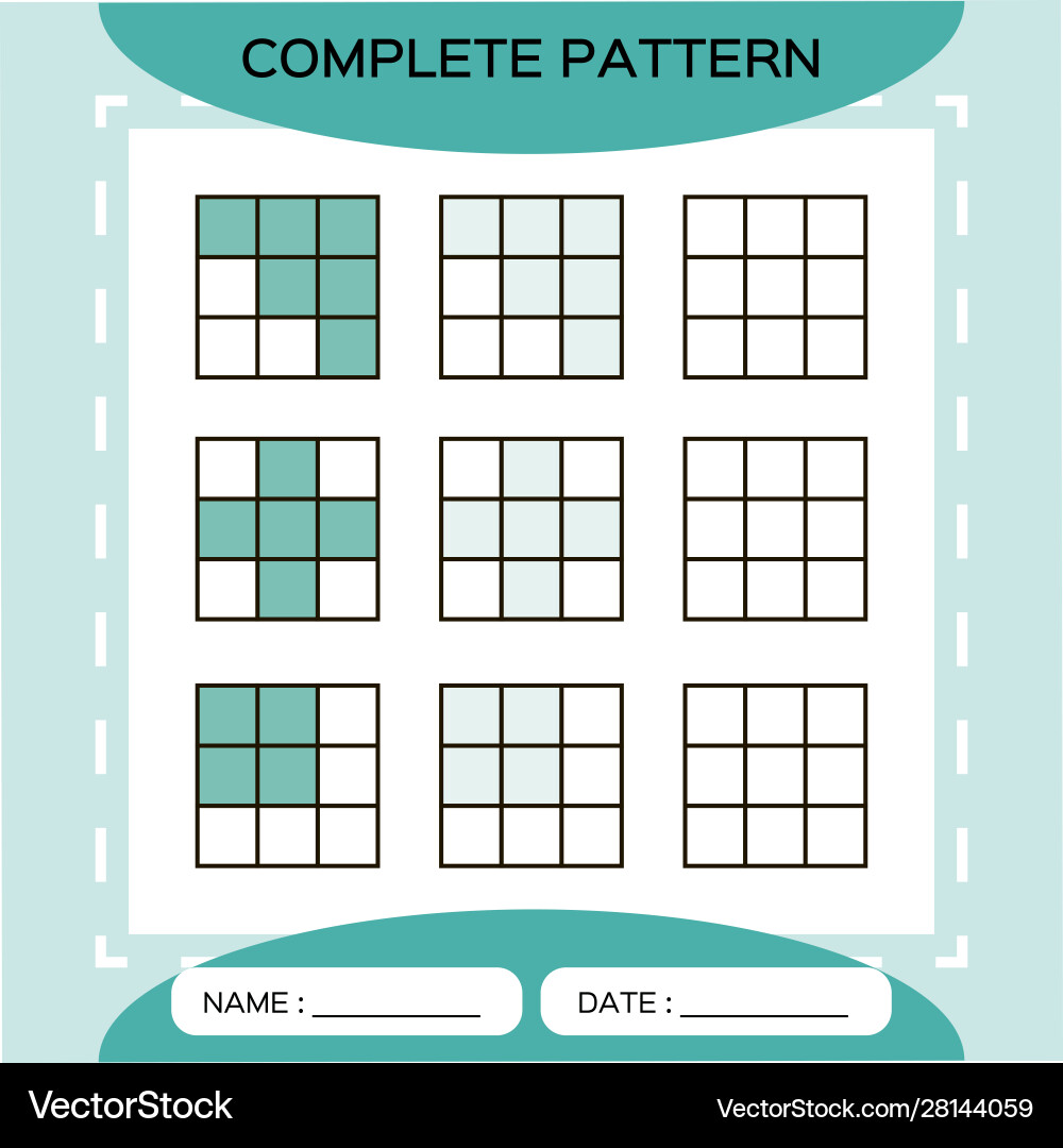 Repeat green pattern cube grid with squares Repeat green pattern cube grid with squares vector image