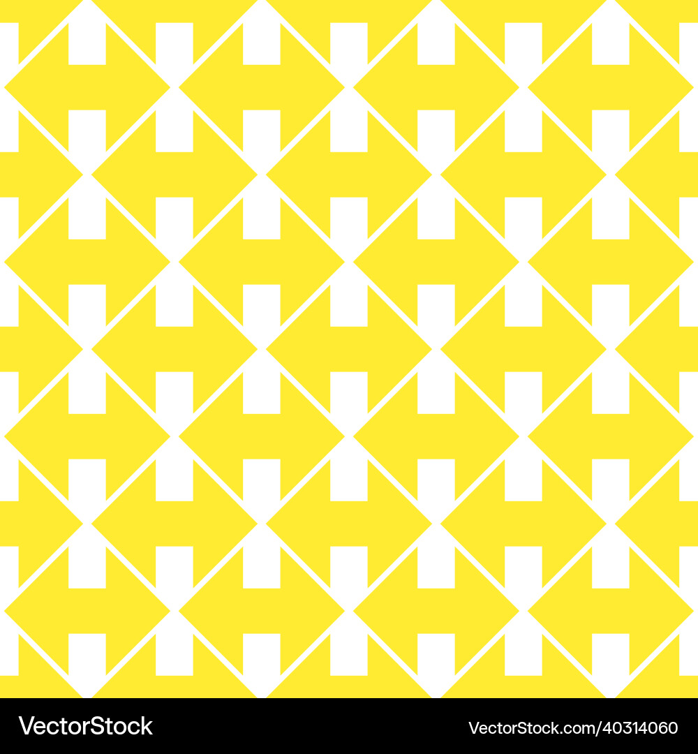 Abstract geometric pattern a seamless background Abstract geometric pattern a seamless background Vector Image
