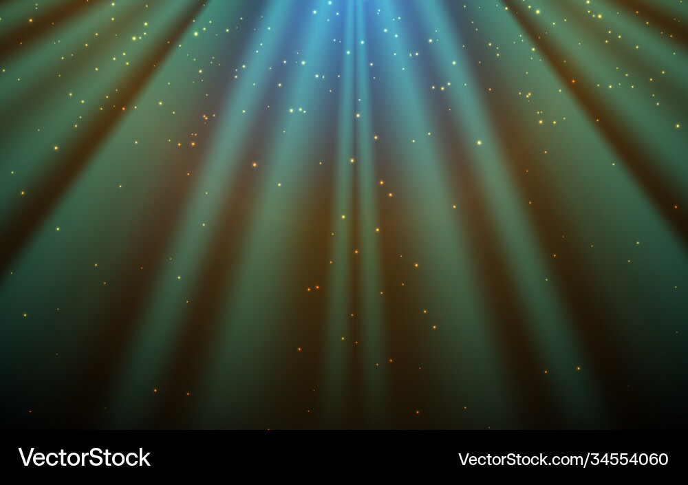 Colorful light and gold shiny abstract background Colorful light and gold shiny abstract background vector image
