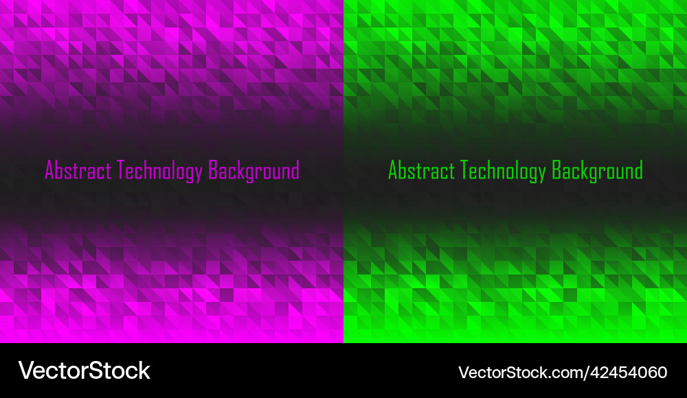 Geometric Gradient Background Vector Image