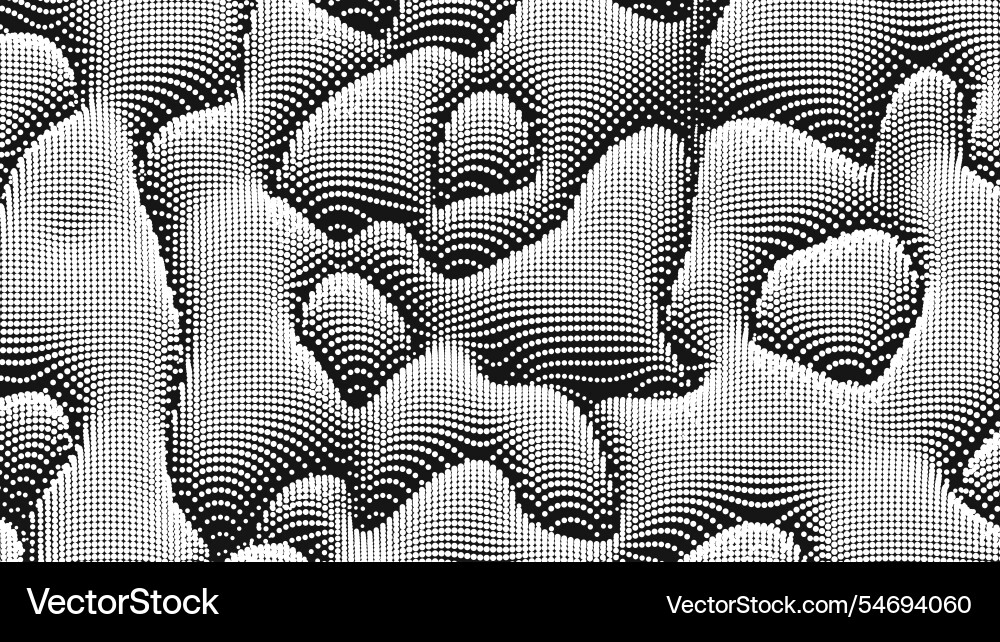 Point wave noise texture abstract dot background Point wave noise texture abstract dot background vector image