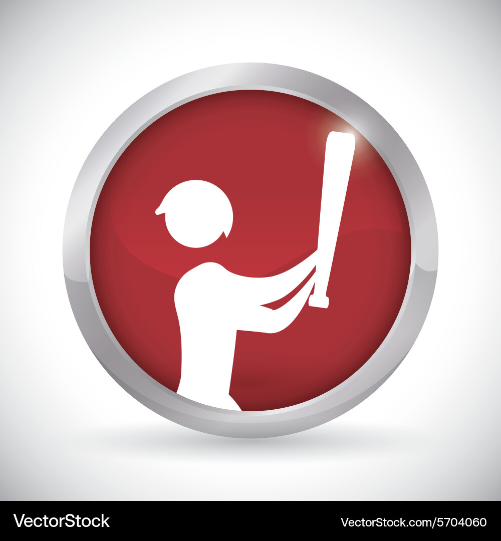 Sports design Vector Image