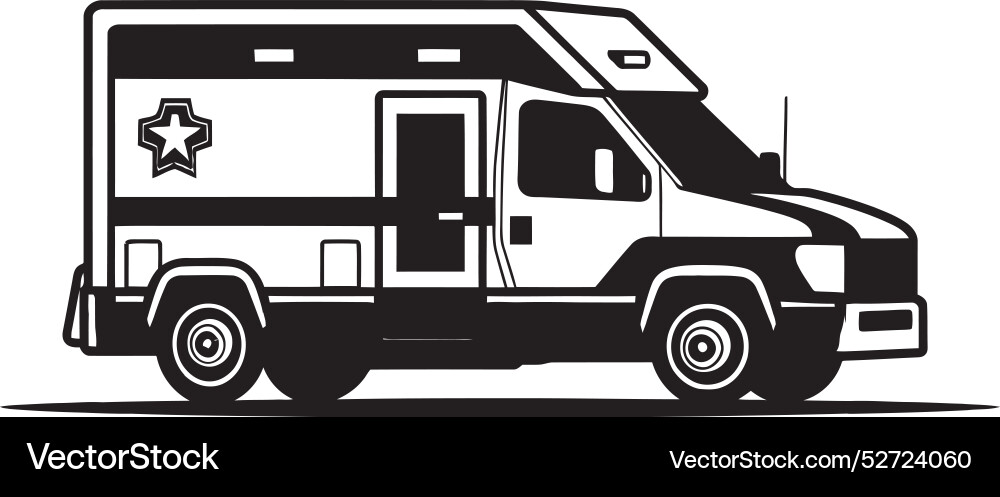 Wheels of change revolutionizing emergency Vector Image