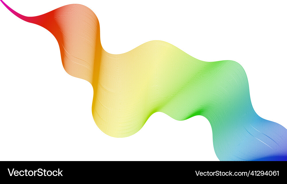 Abstract backdrop with wave gradient lines Abstract backdrop with wave gradient lines Vector Image
