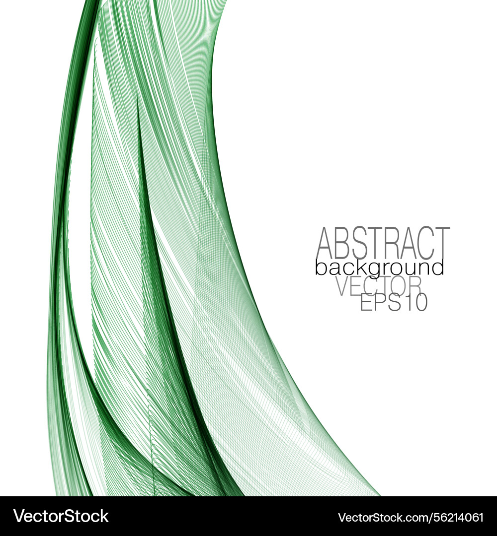 Abstract green net pattern brochure page template Abstract green net pattern brochure page template vector image