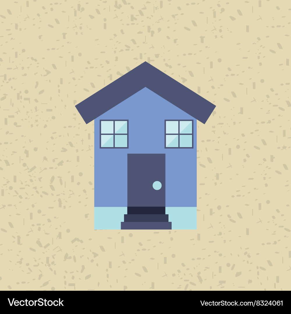 Building front design vector image