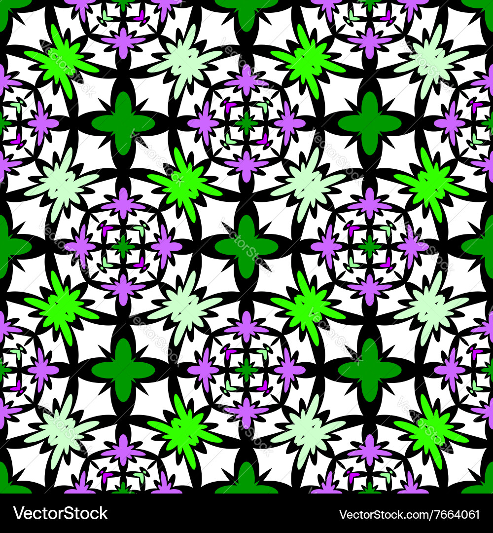 Design seamless colorful pattern vector image