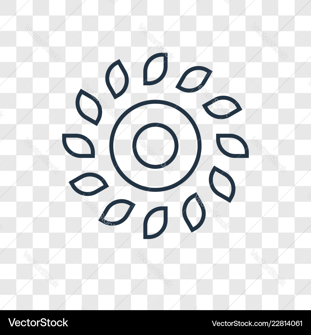 Loading concept linear icon isolated vector image