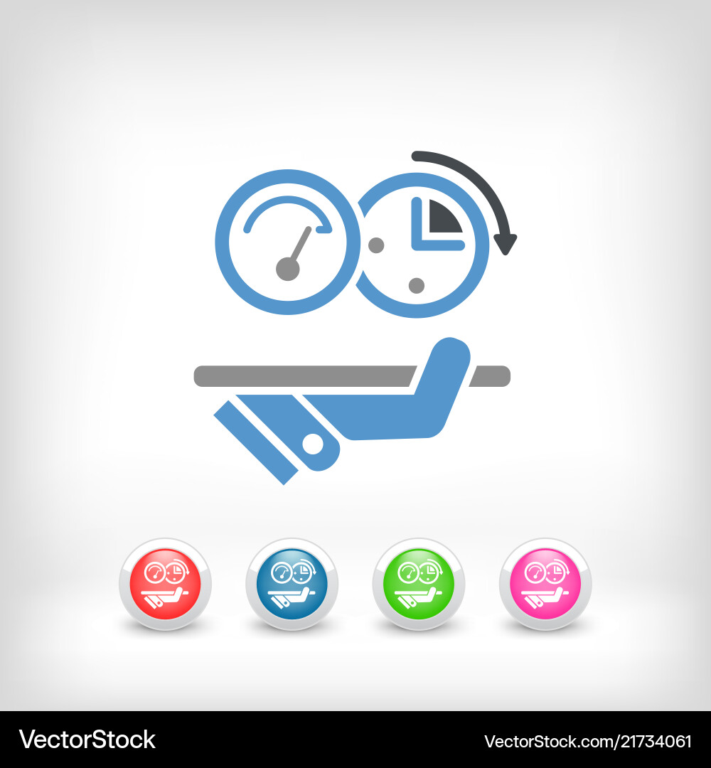 Quick performance vector image