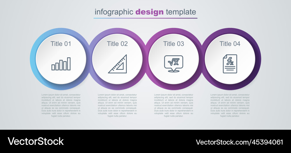 Set line graph schedule chart diagram triangular Set line graph schedule chart diagram triangular vector image
