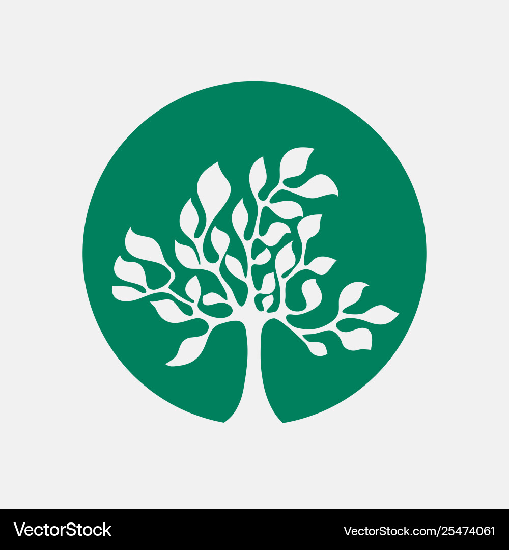 Tree icon simple and elegant Tree icon simple and elegant vector image