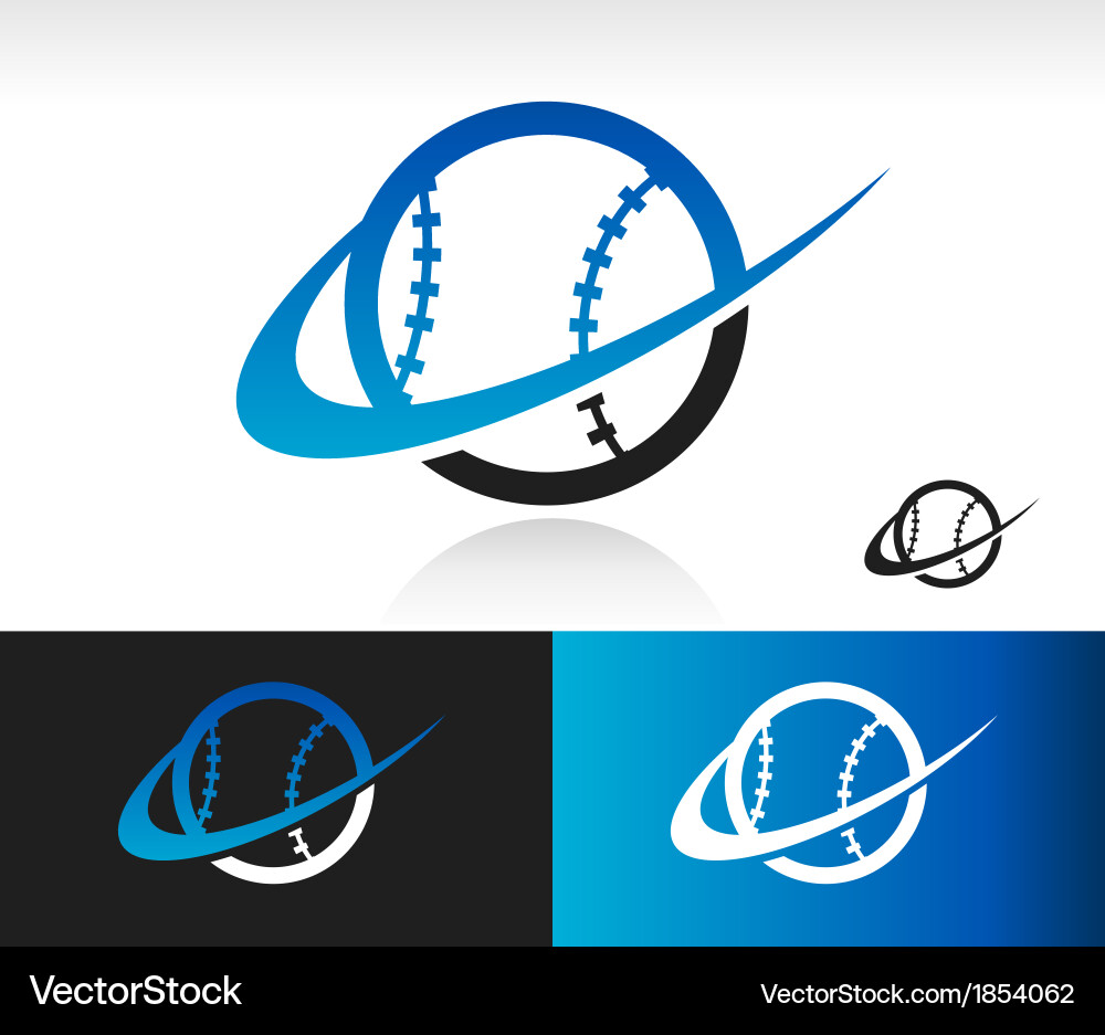 Baseball Swoosh Vector Images (over 290)