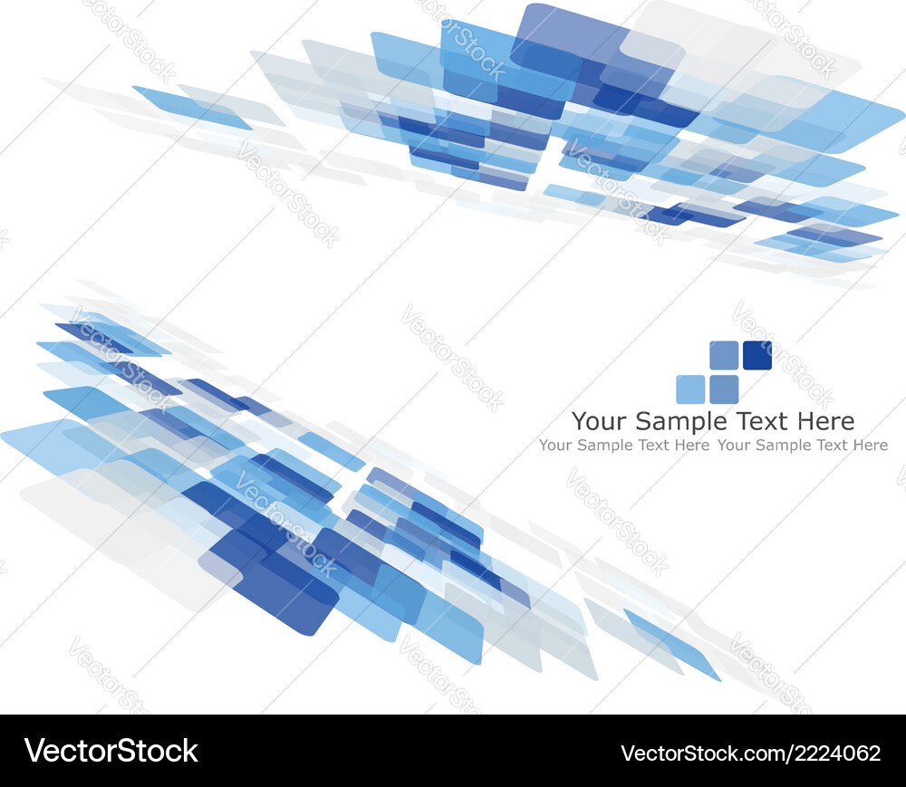 Geometric Grid Pattern vector image