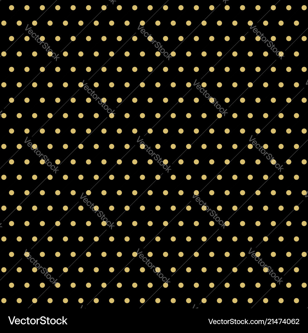 Seamless modern pattern with dots vector image