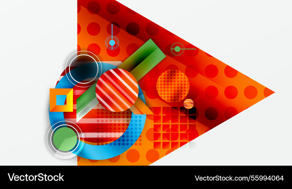 Abstract design with layered geometric shapes Abstract design with layered geometric shapes vector image