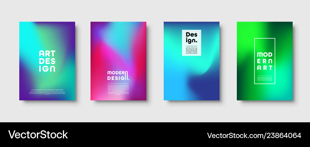Abstract modern design background colorful neon Abstract modern design background colorful neon vector image