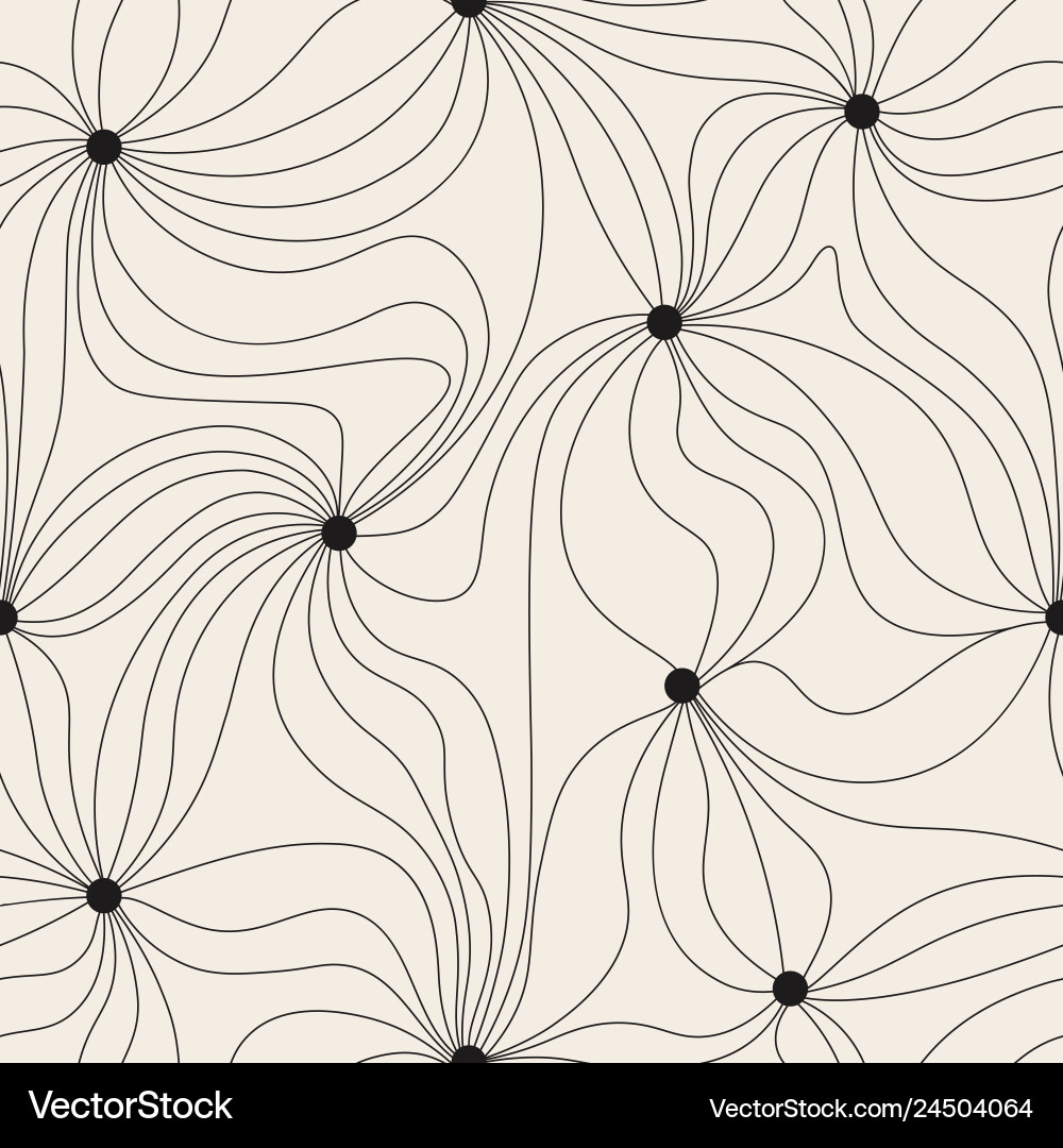 Monocrome seamless pattern Monocrome seamless pattern vector image