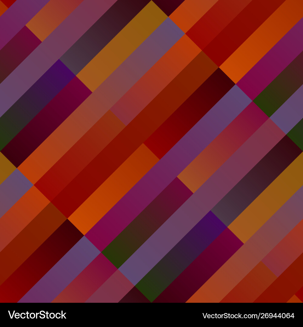 Seamless gradient abstract diagonal stripe vector image
