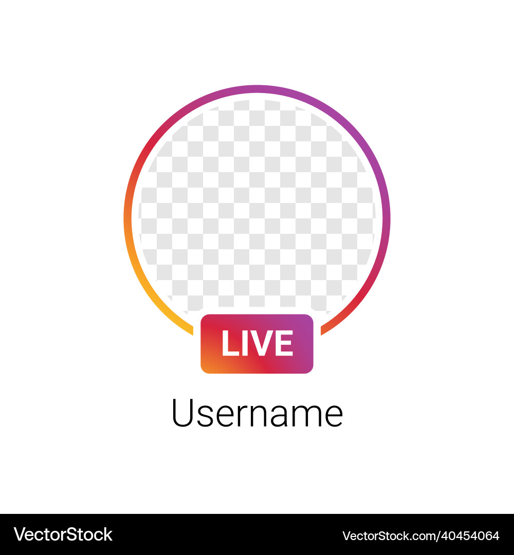 Stories user interface icon Vector Image