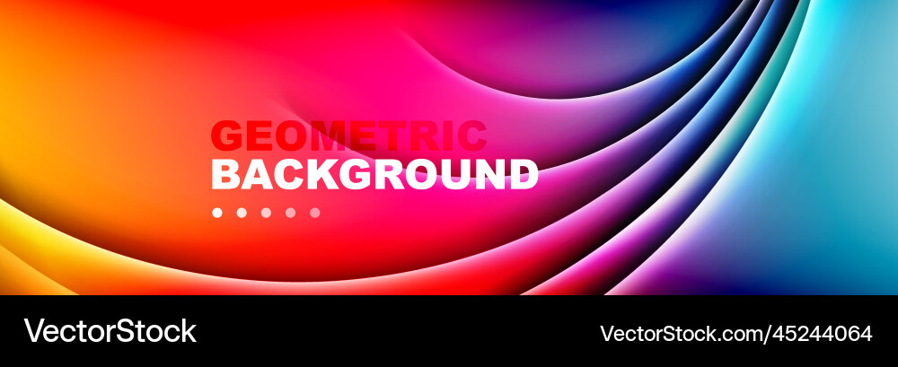 Trendy simple fluid color gradient abstract Trendy simple fluid color gradient abstract Vector Image