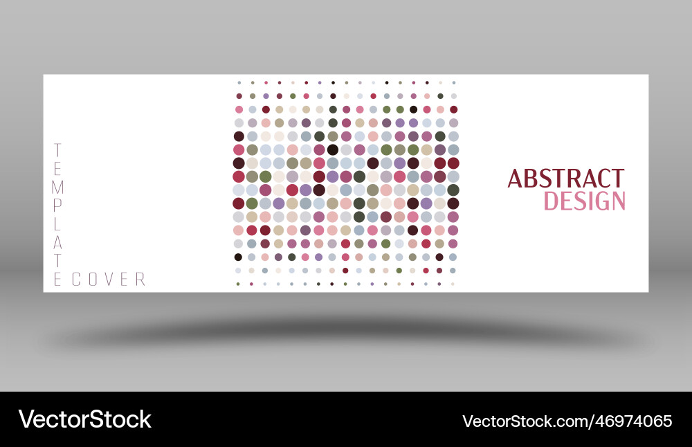 Abstract color design template for background Abstract color design template for background vector image