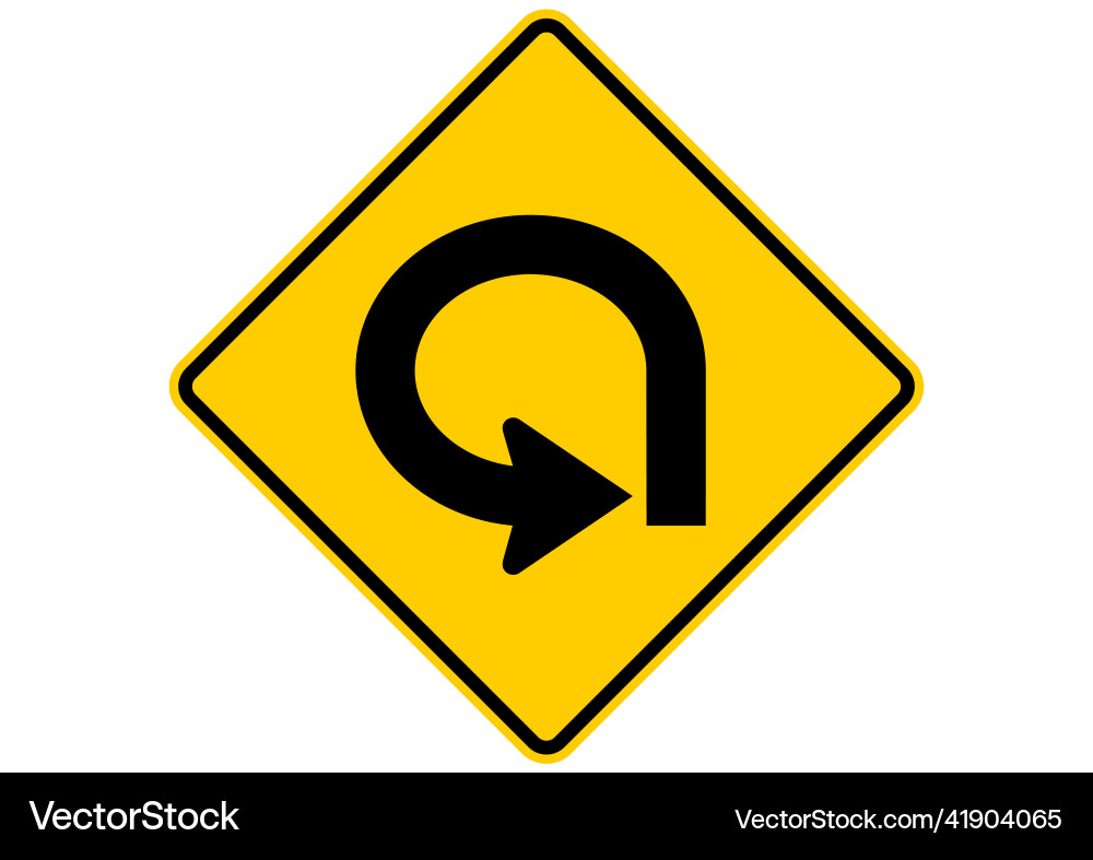 Loop curve Vector Image