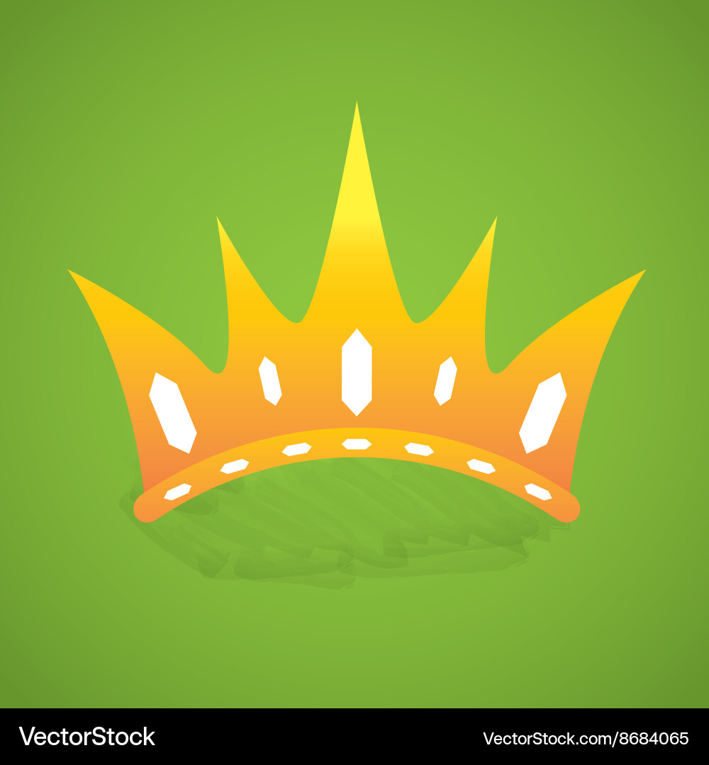 Royal crown Royalty Free Vector Image - VectorStock