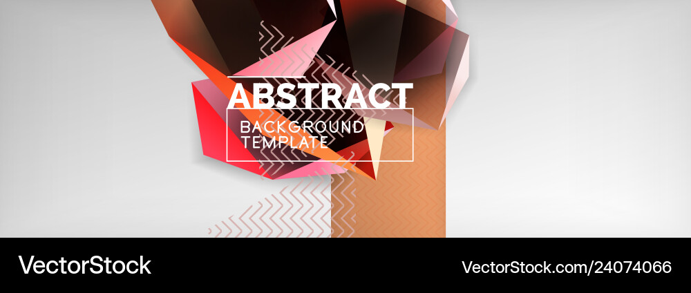 Dark 3d triangular low poly shapes abstract Dark 3d triangular low poly shapes abstract vector image