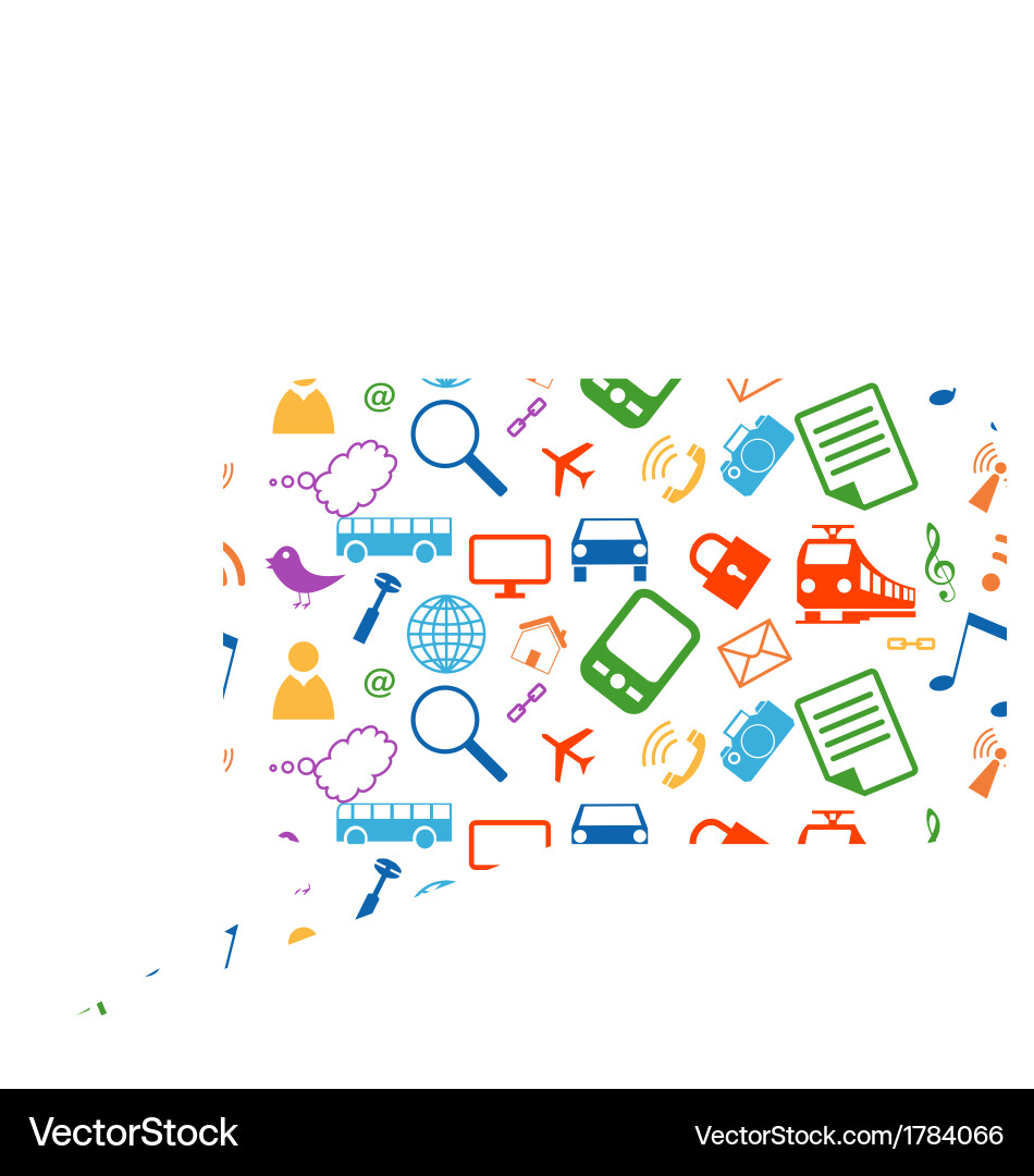 Social media Vector Image