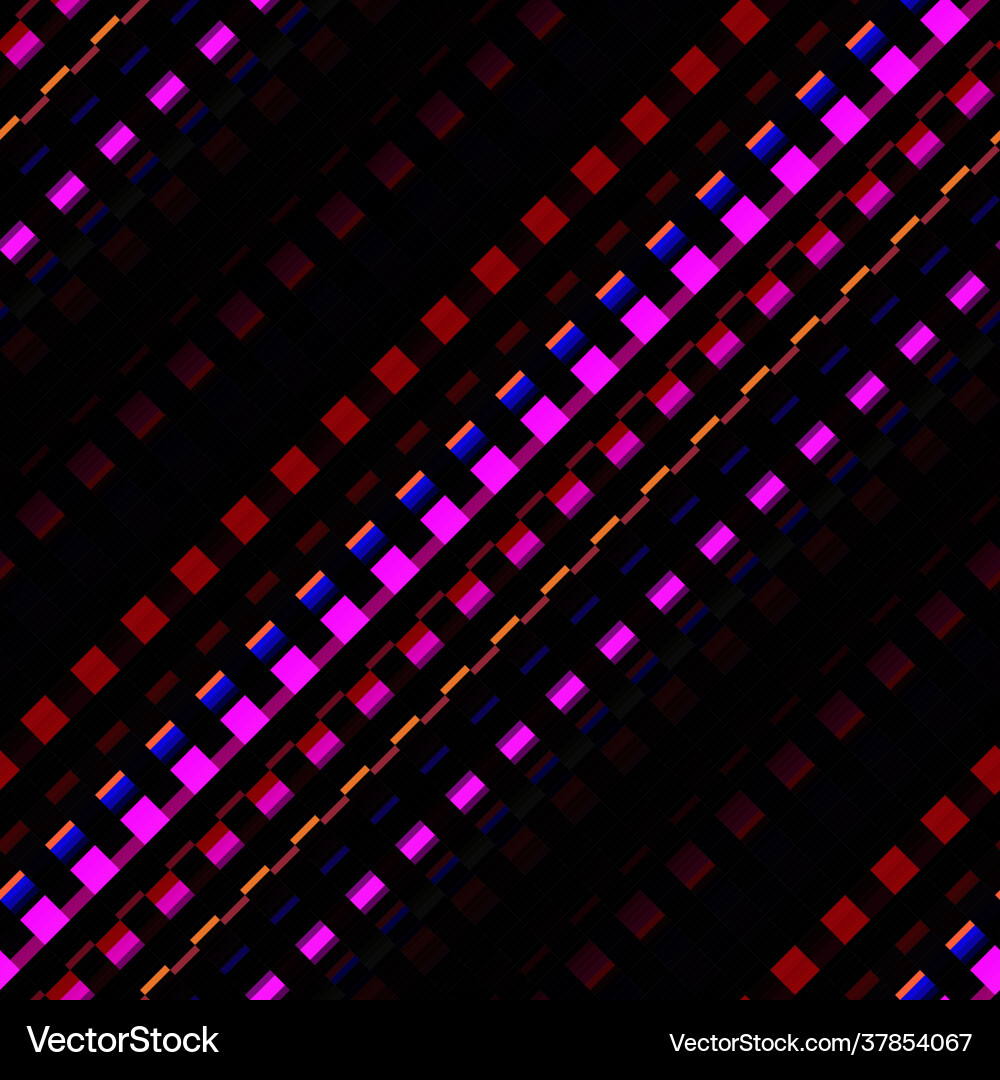 Bright seamless abstract pattern in retro style Bright seamless abstract pattern in retro style vector image