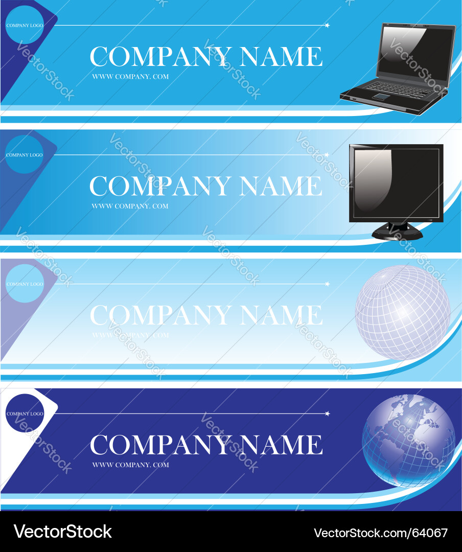Computer Vector Image