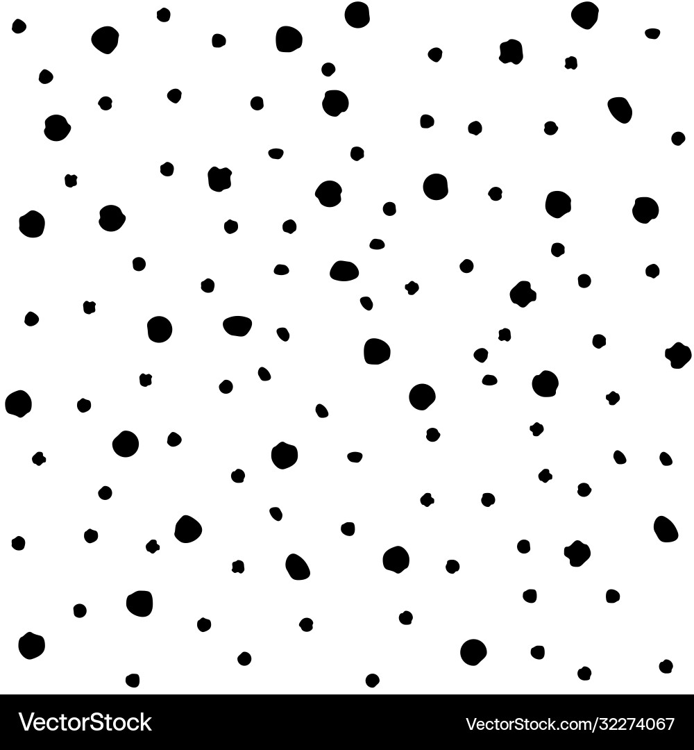 Dots seamless pattern hand drawn texture abstract Dots seamless pattern hand drawn texture abstract vector image