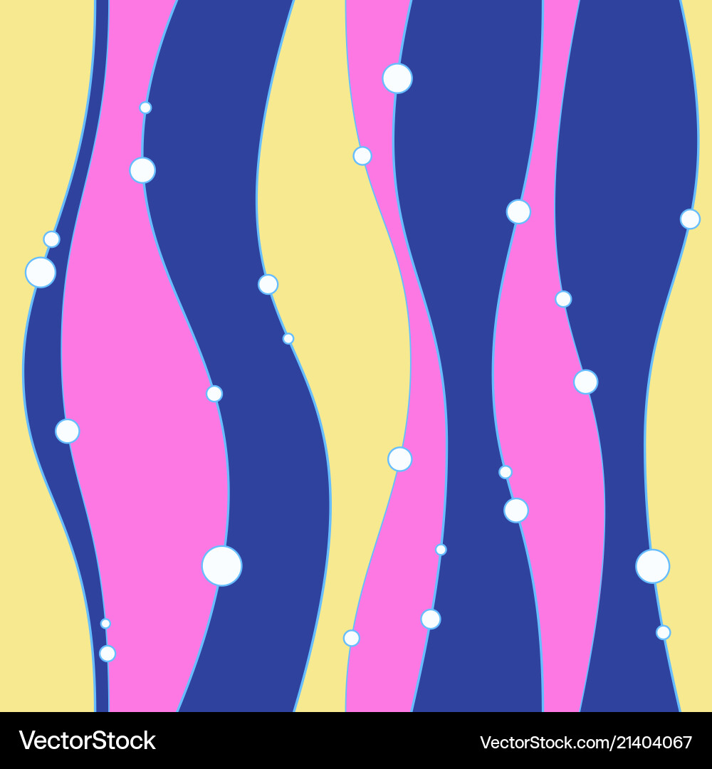 Seamless color pattern with smooth lines Seamless color pattern with smooth lines Vector Image