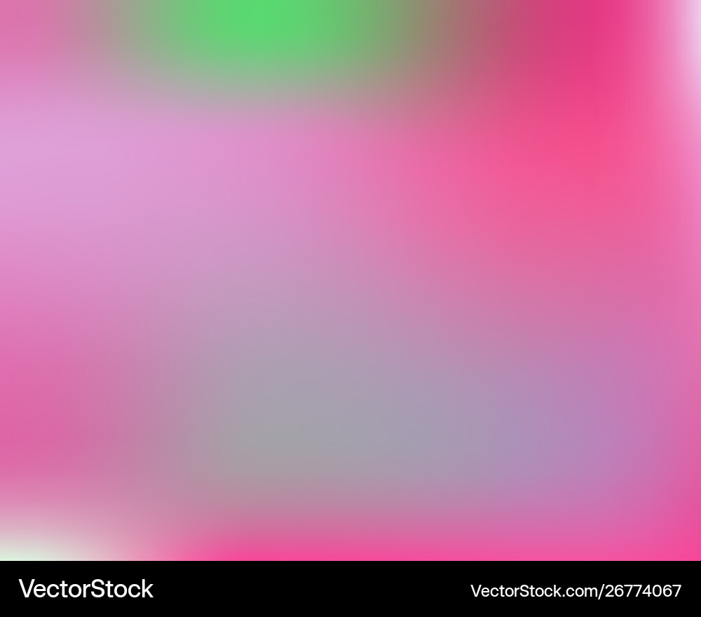 Smooth gradient mesh background vector image