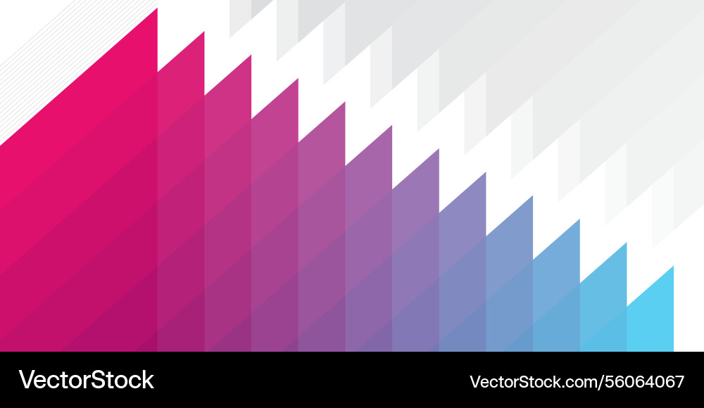 Stock covers design pink and blue geometrical Stock covers design pink and blue geometrical vector image