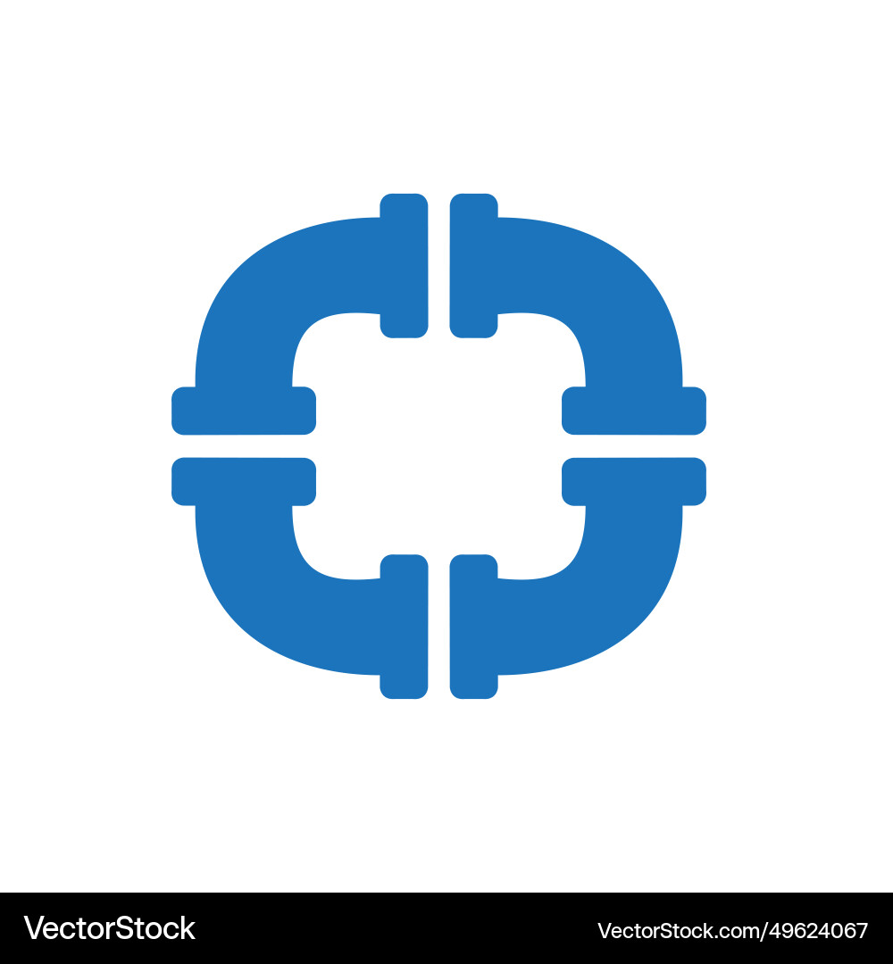 Wasser Sanitär Logo Design Bild Wasser Sanitär Logo Design Bild vektorbild