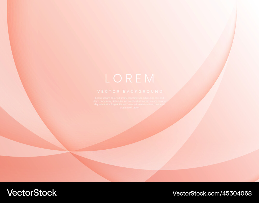 Abstract background pink gradient layer circles Abstract background pink gradient layer circles vector image