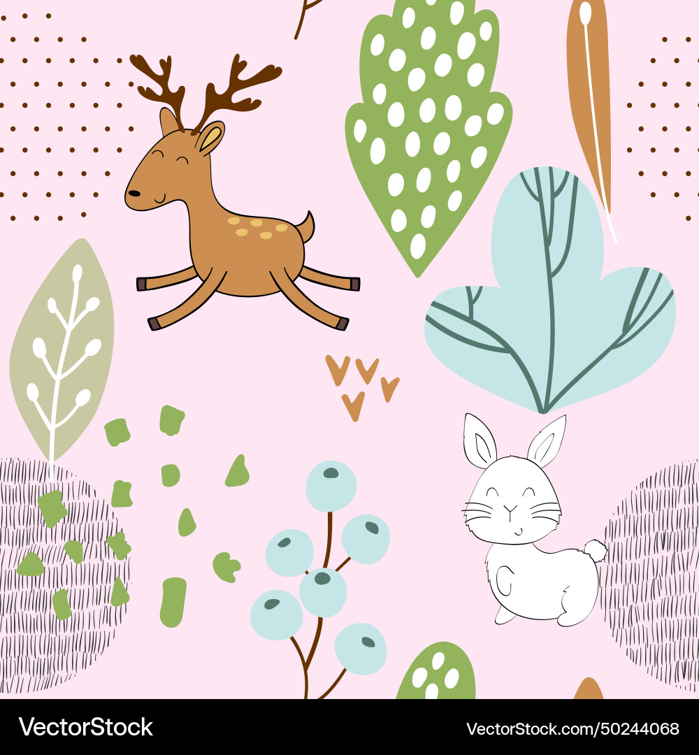 Cute funny sheeps Vector Image