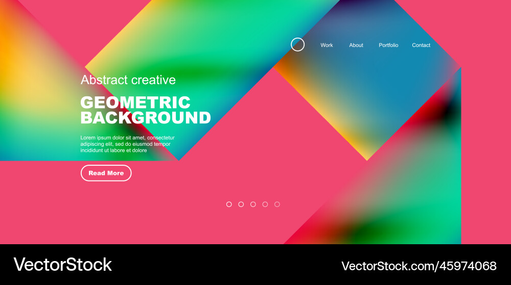 Fluid gradient geometric triangles abstract Fluid gradient geometric triangles abstract vector image