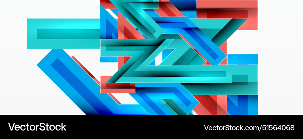 Line zig zag dynamic geometric abstract background Line zig zag dynamic geometric abstract background vector image