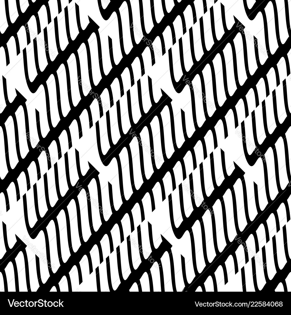 Seamlessly repeatable geometric pattern Seamlessly repeatable geometric pattern vector image