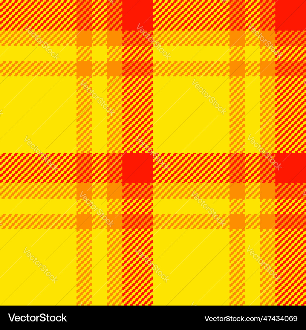 Fabric pattern plaid of background check texture Vector Image